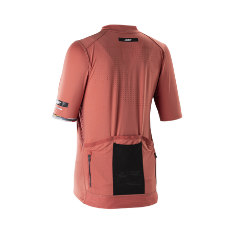 Jersey MTB Endurance 5.0 Cargo Women - Dusty Red