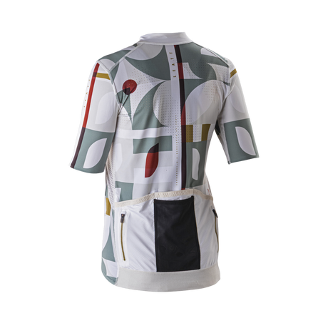 Jersey MTB Endurance 5.0 Cargo Women - White Canvas