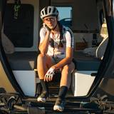 Jersey MTB Endurance 5.0 Cargo Women - White Canvas