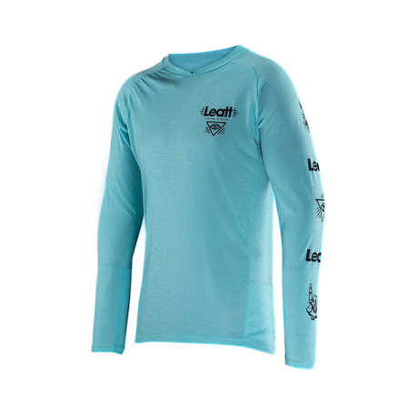 Jersey MTB Gravity 2.0 - Aqua