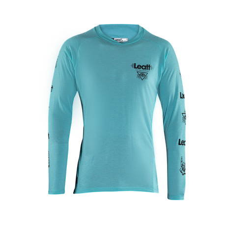 Jersey MTB Gravity 2.0 - Aqua