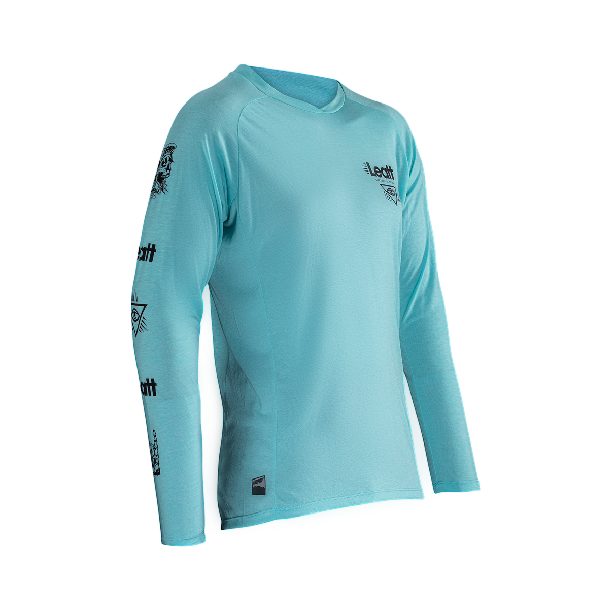 Jersey MTB Gravity 2.0 - Aqua