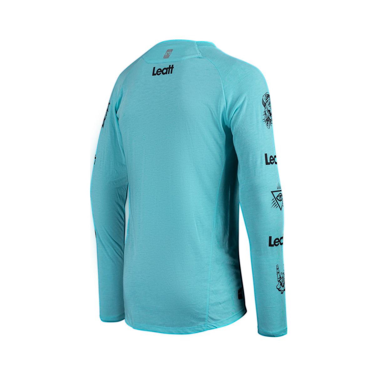 Jersey MTB Gravity 2.0 - Aqua
