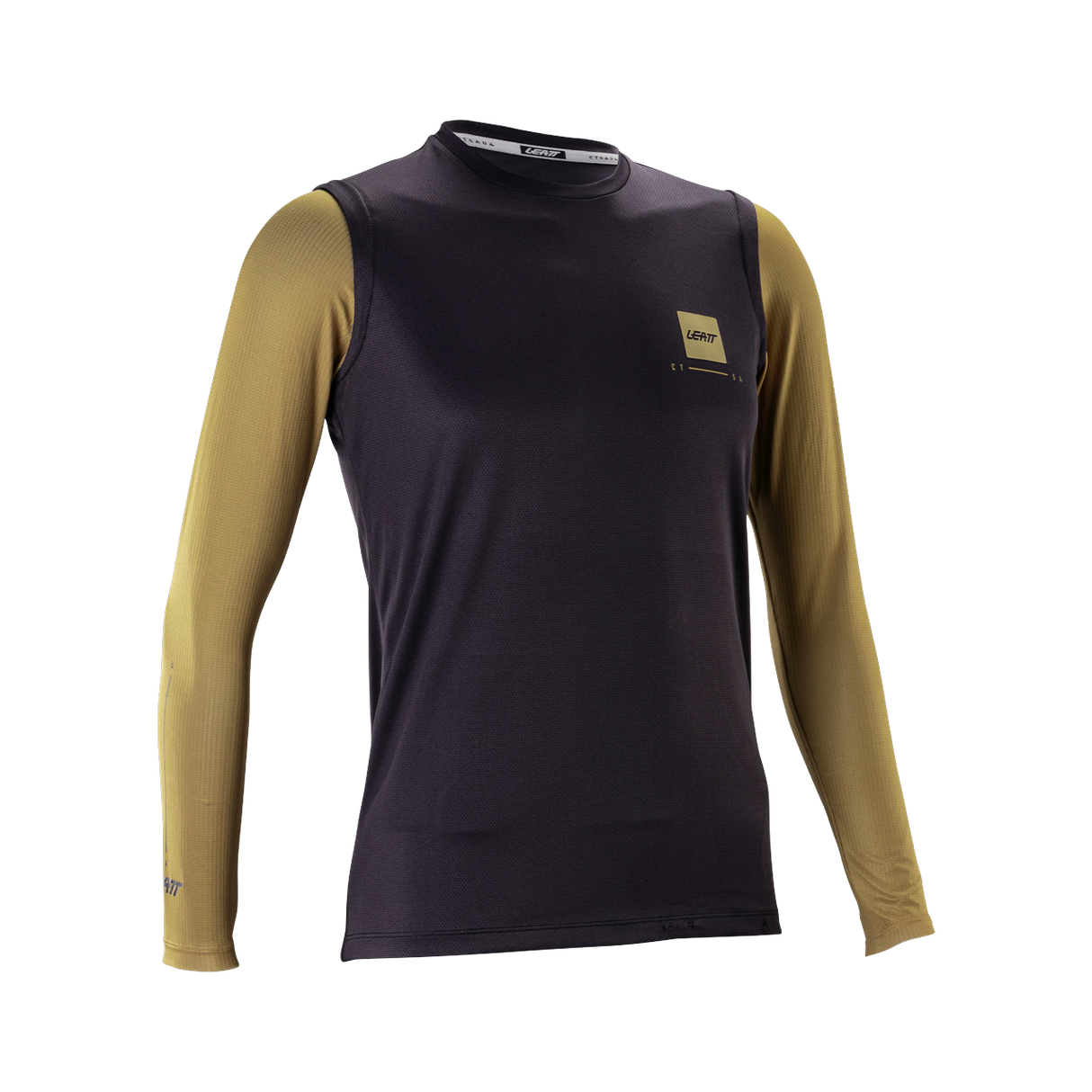 Jersey MTB Gravity 2.0 Long Sleeve Women - Ghost Black