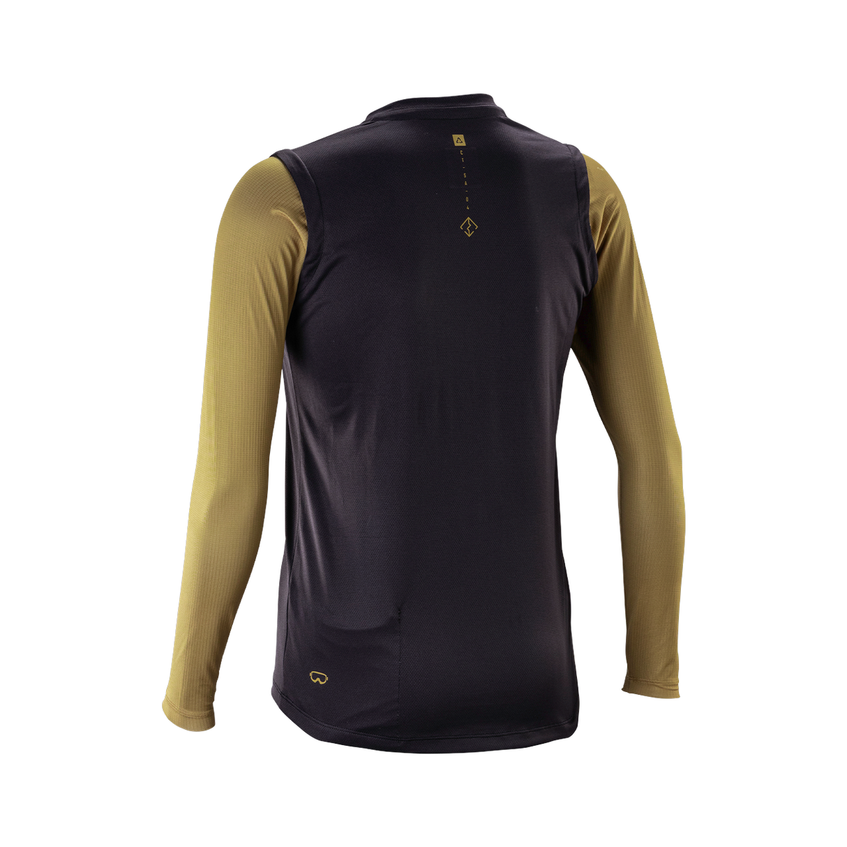 Jersey MTB Gravity 2.0 Long Sleeve Women - Ghost Black