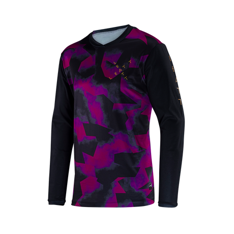 Jersey MTB Gravity 3.0 - Purple