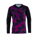 Jersey MTB Gravity 3.0 - Purple