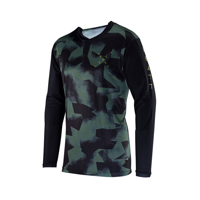 Jersey MTB Gravity 3.0 - Spinach