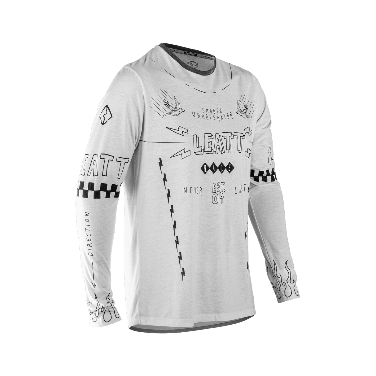 Jersey MTB Gravity 3.0 Long Sleeve - Cream White