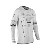 Jersey MTB Gravity 3.0 Long Sleeve - Cream White