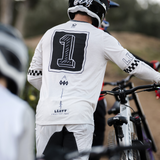 Jersey MTB Gravity 3.0 Long Sleeve - Cream White