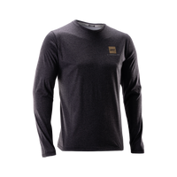 Jersey MTB Gravity 3.0 Long Sleeve - Ghost Black