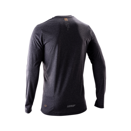 Jersey MTB Gravity 3.0 Long Sleeve - Ghost Black