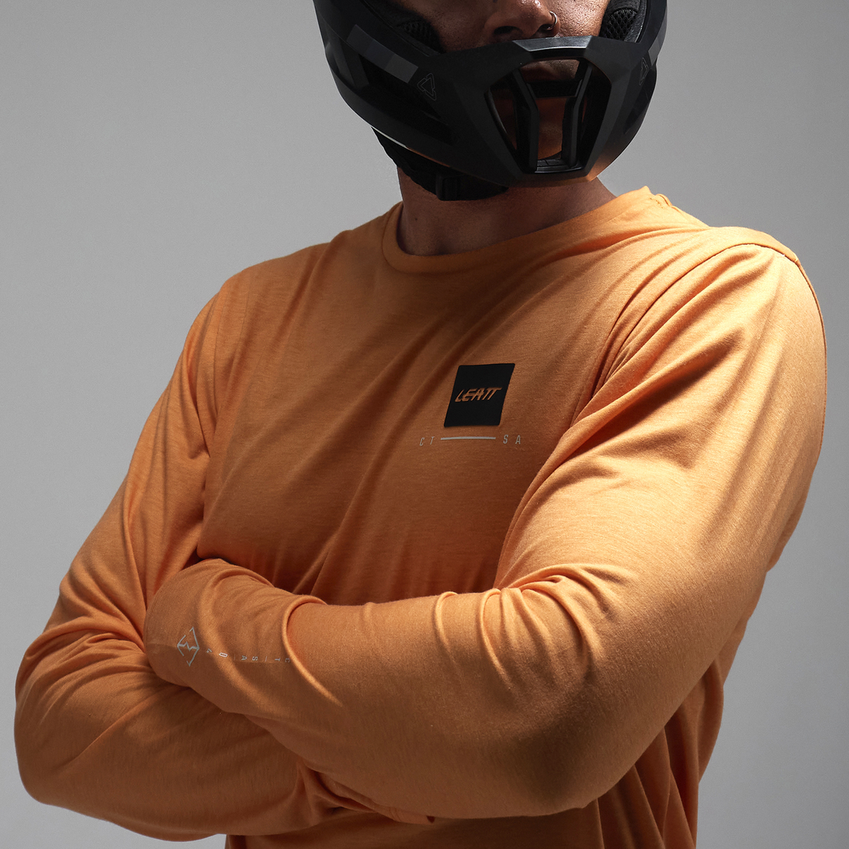 Jersey MTB Gravity 3.0 Long Sleeve - Lager Yellow