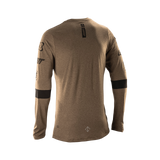 Jersey MTB Gravity 3.0 Long Sleeve - Loam Brown