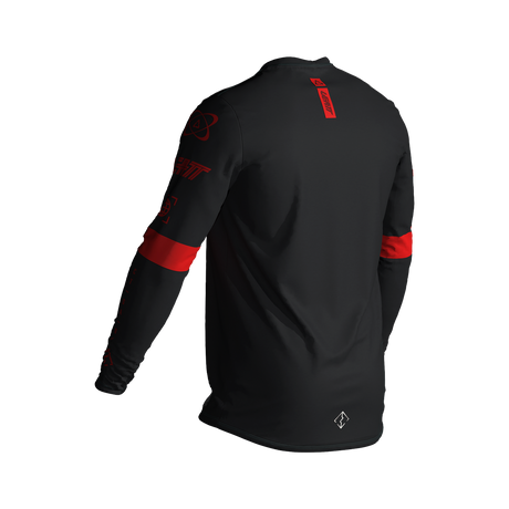 Jersey MTB Gravity 3.0 Long Sleeve Jr - Black