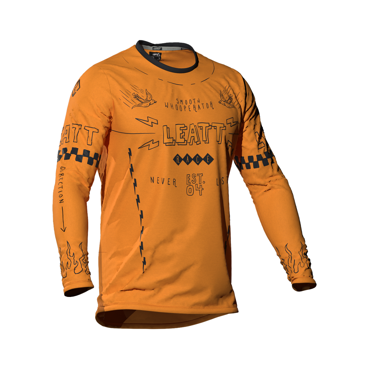 Jersey MTB Gravity 3.0 Long Sleeve Jr - Lager Yellow