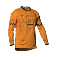 Jersey MTB Gravity 3.0 Long Sleeve Jr - Lager Yellow