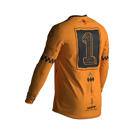 Jersey MTB Gravity 3.0 Long Sleeve Jr - Lager Yellow