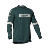 Jersey MTB Gravity 3.0 Long Sleeve Jr - Spruce Green