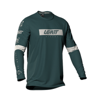 Jersey MTB Gravity 3.0 Long Sleeve Jr - Spruce Green