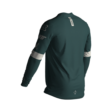 Jersey MTB Gravity 3.0 Long Sleeve Jr - Spruce Green