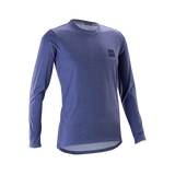 Jersey MTB Gravity 3.0 Long Sleeve Women - Cosmic Blue