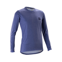 Jersey MTB Gravity 3.0 Long Sleeve Women - Cosmic Blue