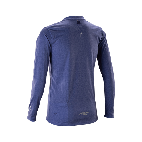 Jersey MTB Gravity 3.0 Long Sleeve Women - Cosmic Blue