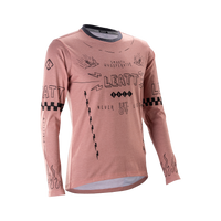 Jersey MTB Gravity 3.0 Long Sleeve Women - Dusty Pink