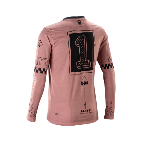 Jersey MTB Gravity 3.0 Long Sleeve Women - Dusty Pink