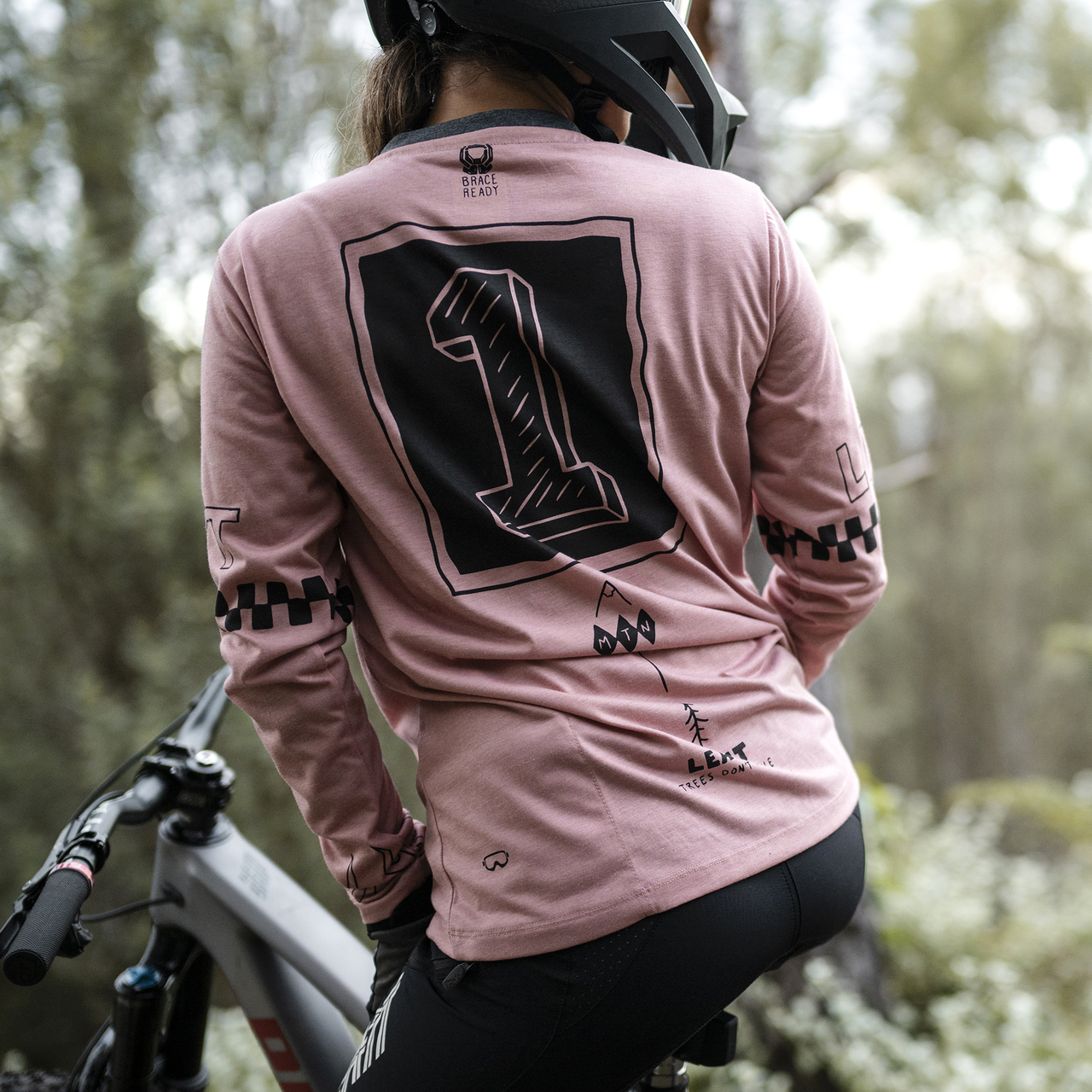 Leatt Fahrradtrikot Jersey MTB Gravity 3.0 Long Sleeve Women