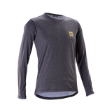 Jersey MTB Gravity 3.0 Long Sleeve Women - Ghost Black