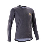 Jersey MTB Gravity 3.0 Long Sleeve Women - Ghost Black