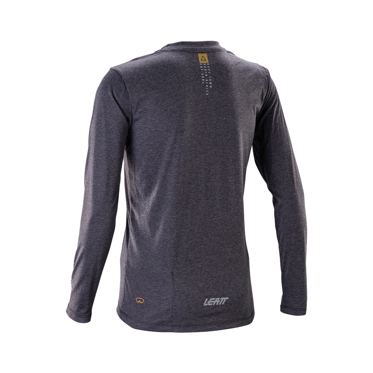 Jersey MTB Gravity 3.0 Long Sleeve Women - Ghost Black