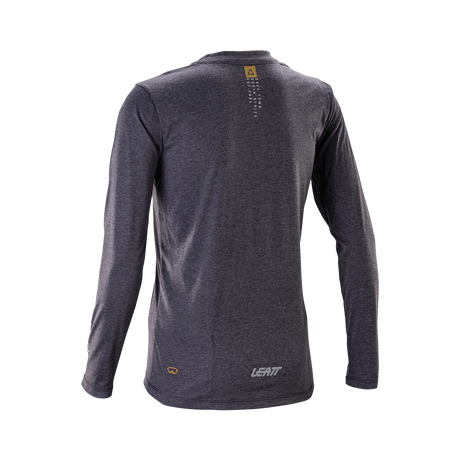 Jersey MTB Gravity 3.0 Long Sleeve Women - Ghost Black