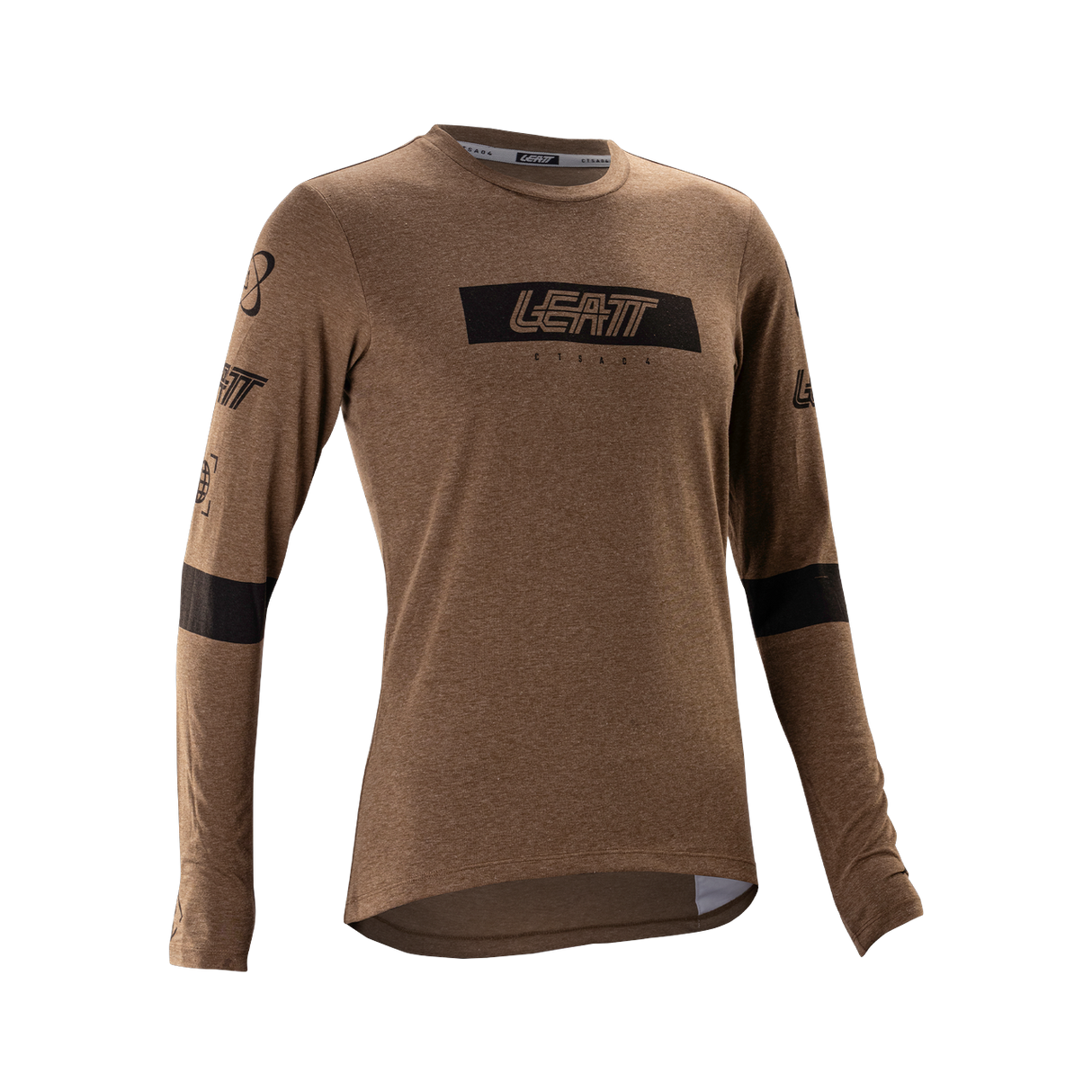 Jersey MTB Gravity 3.0 Long Sleeve Women - Loam Brown