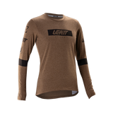 Jersey MTB Gravity 3.0 Long Sleeve Women - Loam Brown