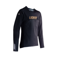 Maglia MTB Gravity 4.0 Junior - Nero