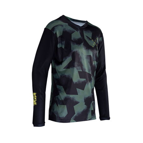 Jersey MTB Gravity 4.0 Junior - Spinach