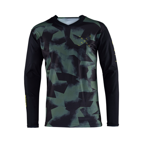 Jersey MTB Gravity 4.0 Junior - Spinach