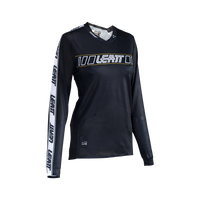 Jersey MTB Gravity 4.0 Women - Black 