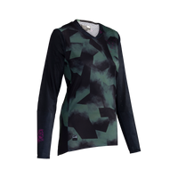 Jersey MTB Gravity 4.0 Women - Spinach 