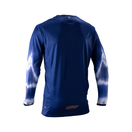 Jersey MTB Gravity 4.0 Long Sleeve - Galaxy Blue