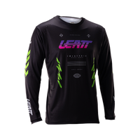 Jersey MTB Gravity 4.0 Long Sleeve - Race Black