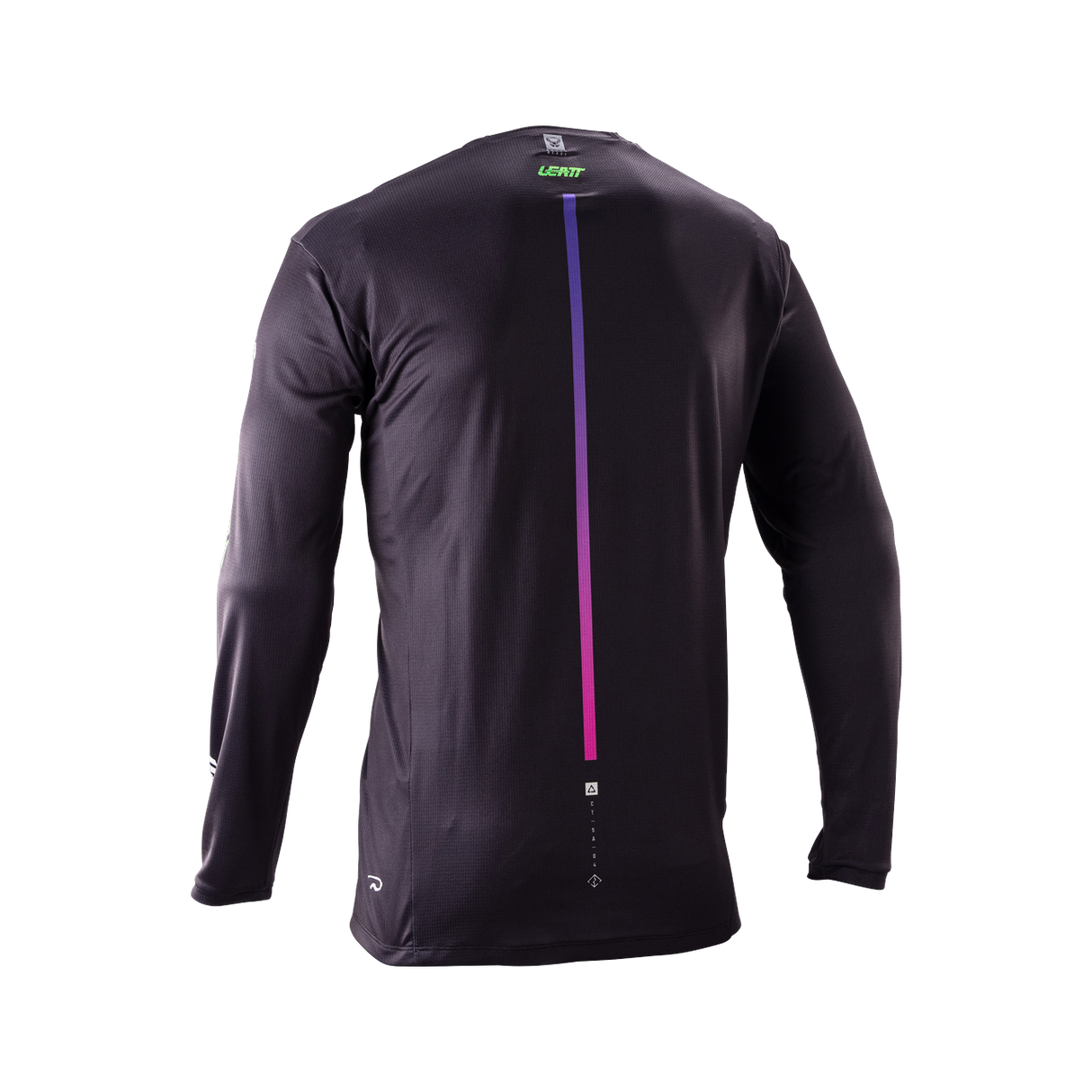 Jersey MTB Gravity 4.0 Long Sleeve - Race Black