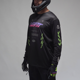 Jersey MTB Gravity 4.0 Long Sleeve - Race Black