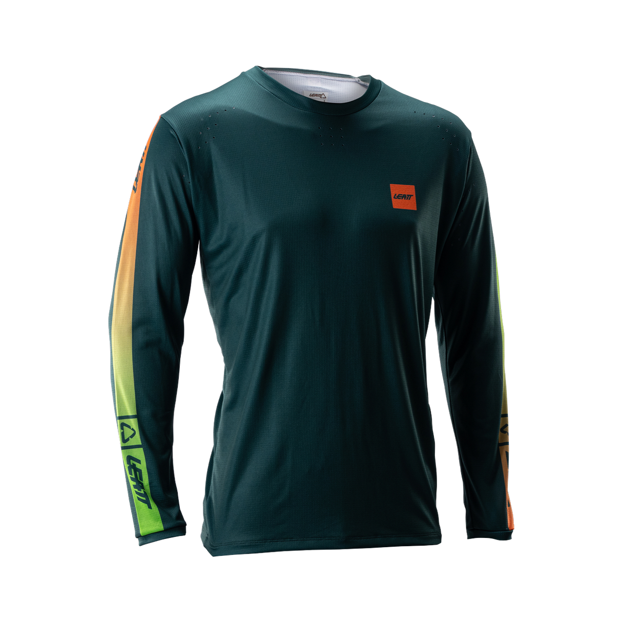 Jersey MTB Gravity 4.0 Long Sleeve - Spruce Green