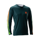 Jersey MTB Gravity 4.0 Long Sleeve - Spruce Green