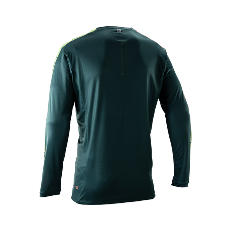 Jersey MTB Gravity 4.0 Long Sleeve - Spruce Green